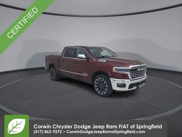 2025 Ram 1500 Limited Crew Cab 4x4 5'7" Box