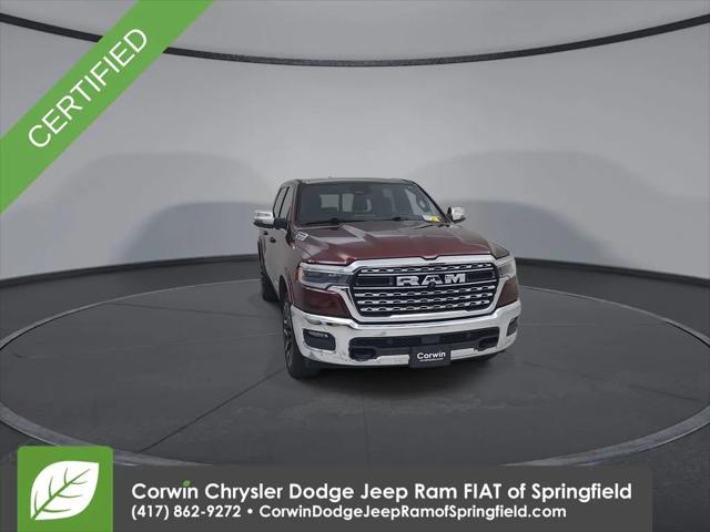 2025 Ram 1500 Limited Crew Cab 4x4 5'7" Box