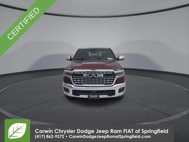 2025 Ram 1500 Limited Crew Cab 4x4 5'7" Box
