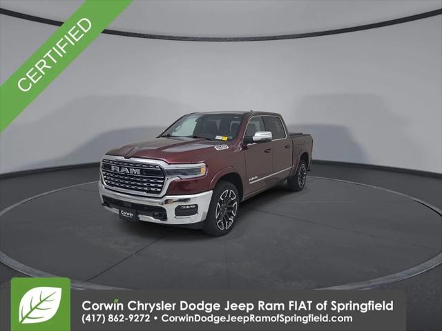 2025 Ram 1500 Limited Crew Cab 4x4 5'7" Box