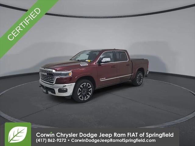 2025 Ram 1500 Limited Crew Cab 4x4 5'7" Box