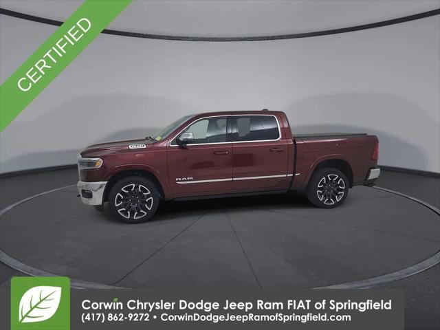 2025 Ram 1500 Limited Crew Cab 4x4 5'7" Box