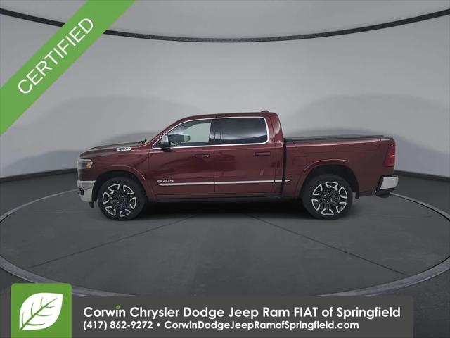 2025 Ram 1500 Limited Crew Cab 4x4 5'7" Box