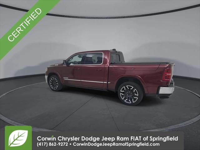 2025 Ram 1500 Limited Crew Cab 4x4 5'7" Box