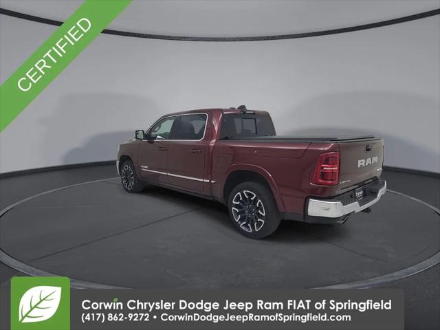 2025 Ram 1500 Limited Crew Cab 4x4 5'7" Box