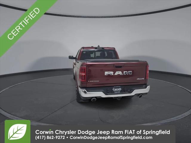 2025 Ram 1500 Limited Crew Cab 4x4 5'7" Box