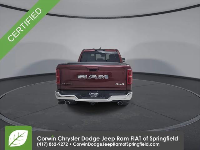 2025 Ram 1500 Limited Crew Cab 4x4 5'7" Box