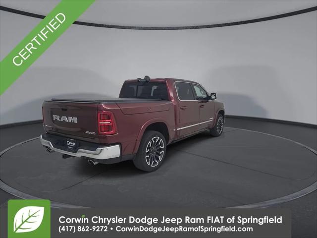 2025 Ram 1500 Limited Crew Cab 4x4 5'7" Box