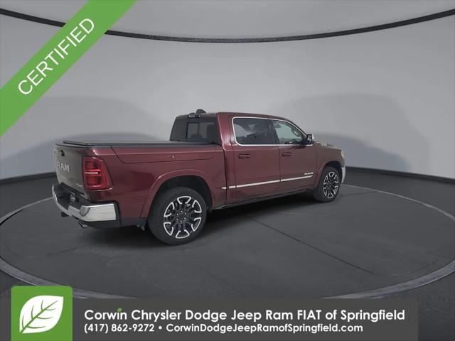 2025 Ram 1500 Limited Crew Cab 4x4 5'7" Box