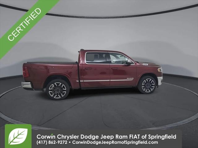 2025 Ram 1500 Limited Crew Cab 4x4 5'7" Box