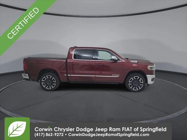 2025 Ram 1500 Limited Crew Cab 4x4 5'7" Box