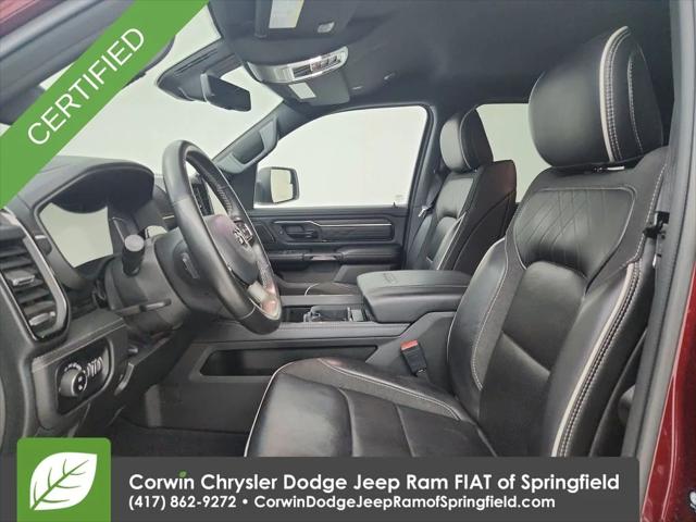 2025 Ram 1500 Limited Crew Cab 4x4 5'7" Box