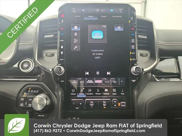 2025 Ram 1500 Limited Crew Cab 4x4 5'7" Box