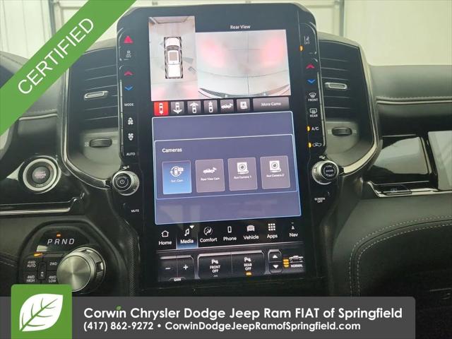 2025 Ram 1500 Limited Crew Cab 4x4 5'7" Box
