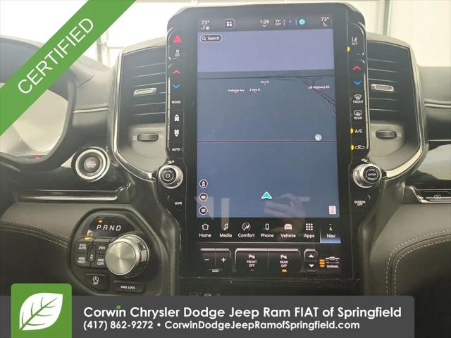 2025 Ram 1500 Limited Crew Cab 4x4 5'7" Box