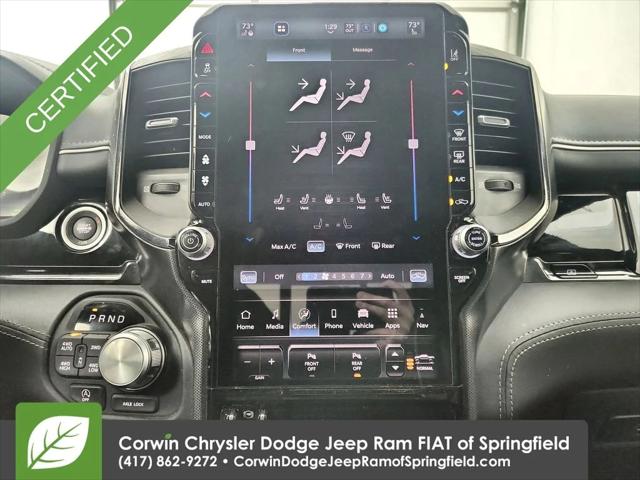 2025 Ram 1500 Limited Crew Cab 4x4 5'7" Box
