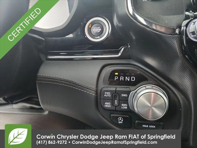 2025 Ram 1500 Limited Crew Cab 4x4 5'7" Box