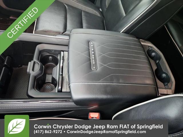 2025 Ram 1500 Limited Crew Cab 4x4 5'7" Box