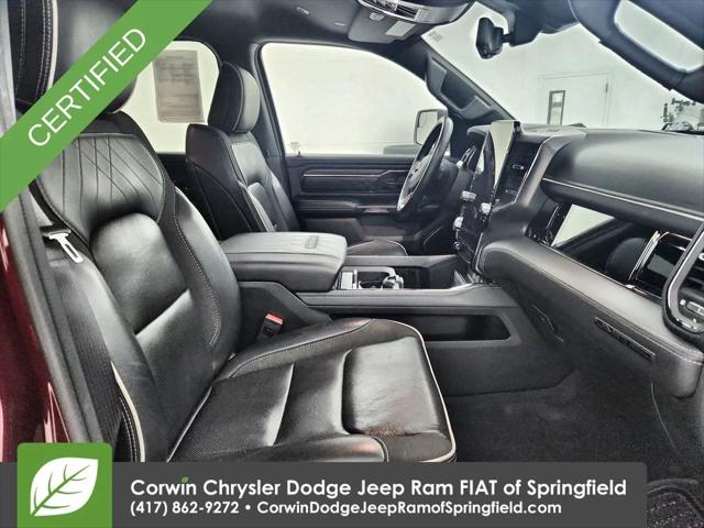 2025 Ram 1500 Limited Crew Cab 4x4 5'7" Box