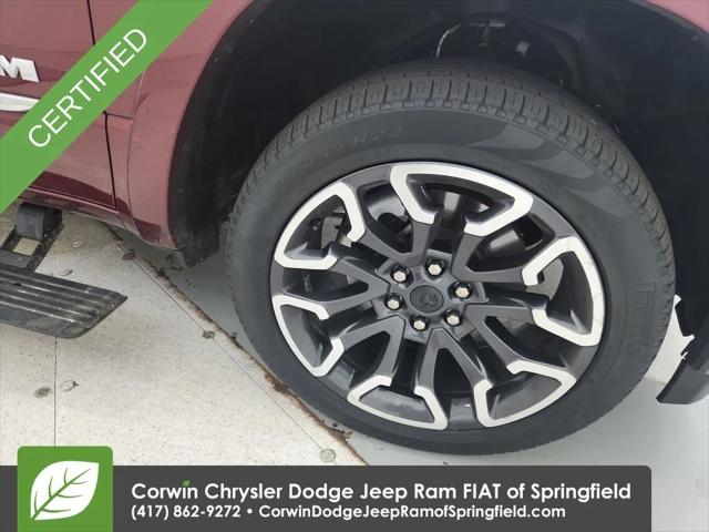 2025 Ram 1500 Limited Crew Cab 4x4 5'7" Box