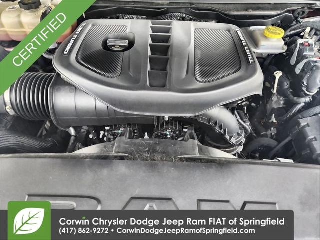 2025 Ram 1500 Limited Crew Cab 4x4 5'7" Box