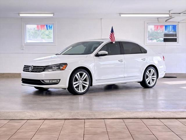 2014 Volkswagen Passat 1.8T SEL Premium for sale in West Valley City, UT