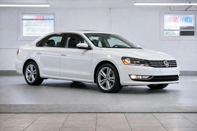 2014 Volkswagen Passat 1.8T SEL Premium