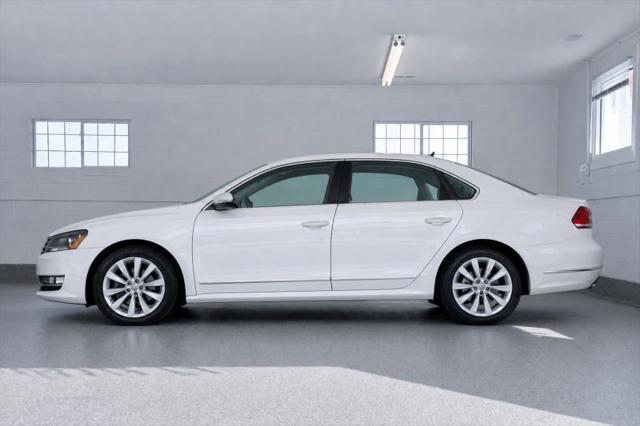 2014 Volkswagen Passat 1.8T SEL Premium