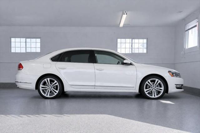 2014 Volkswagen Passat 1.8T SEL Premium