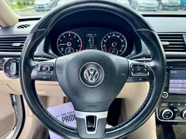 2014 Volkswagen Passat 1.8T SEL Premium