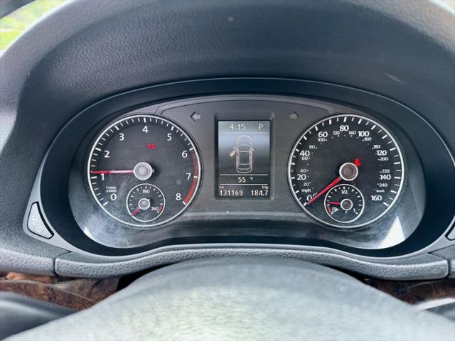 2014 Volkswagen Passat 1.8T SEL Premium