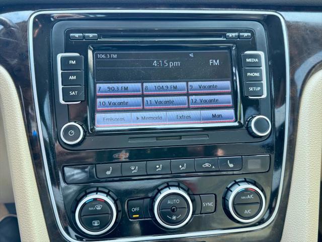 2014 Volkswagen Passat 1.8T SEL Premium
