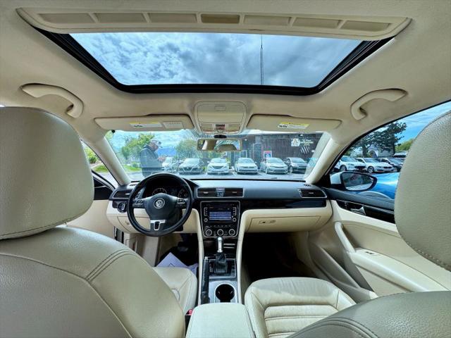 2014 Volkswagen Passat 1.8T SEL Premium