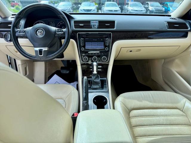 2014 Volkswagen Passat 1.8T SEL Premium