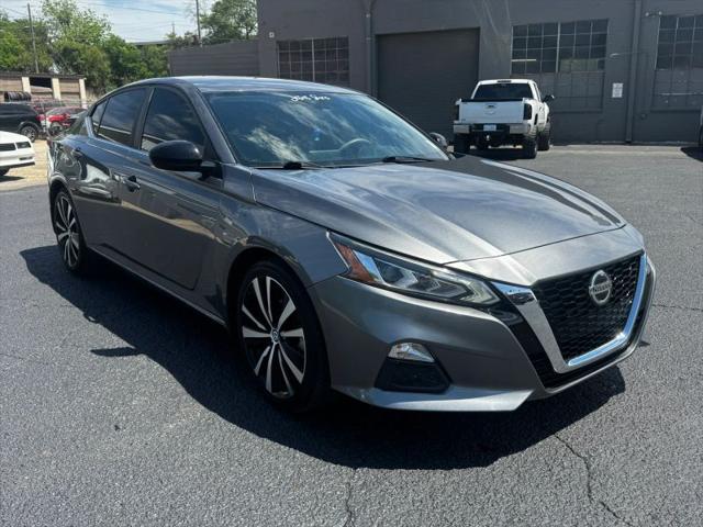 2021 Nissan Altima SR FWD