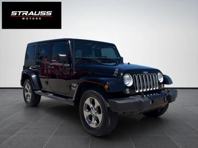 2016 Jeep Wrangler Unlimited Sahara for sale in Fort Myers, FL