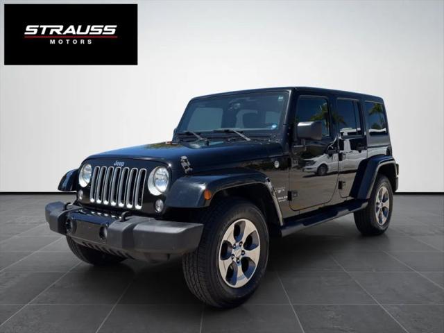 2016 Jeep Wrangler Unlimited Sahara