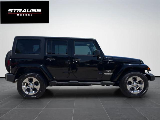 2016 Jeep Wrangler Unlimited Sahara