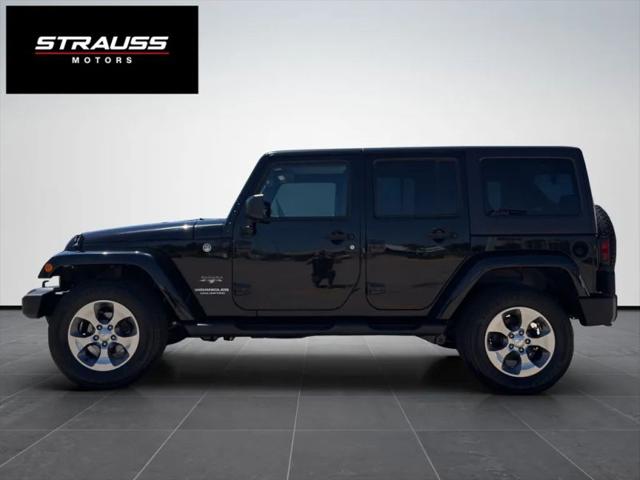 2016 Jeep Wrangler Unlimited Sahara