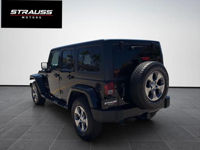 2016 Jeep Wrangler Unlimited Sahara