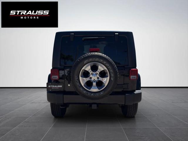 2016 Jeep Wrangler Unlimited Sahara