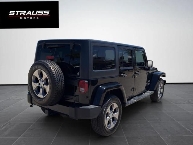 2016 Jeep Wrangler Unlimited Sahara