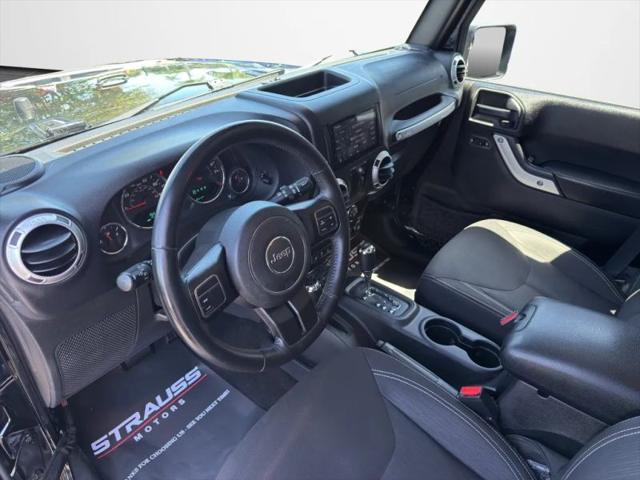 2016 Jeep Wrangler Unlimited Sahara