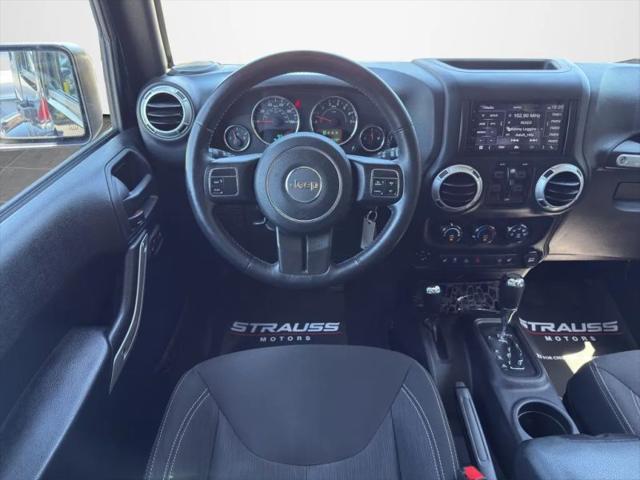 2016 Jeep Wrangler Unlimited Sahara