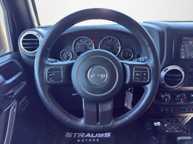 2016 Jeep Wrangler Unlimited Sahara