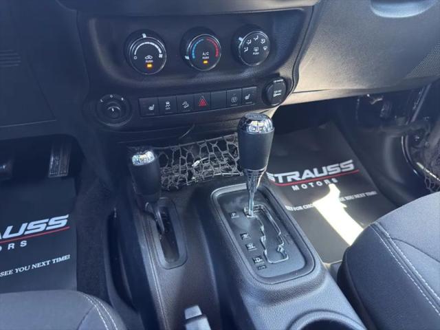 2016 Jeep Wrangler Unlimited Sahara
