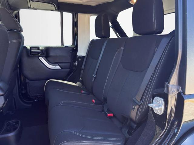 2016 Jeep Wrangler Unlimited Sahara