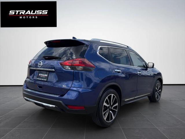 2018 Nissan Rogue SL