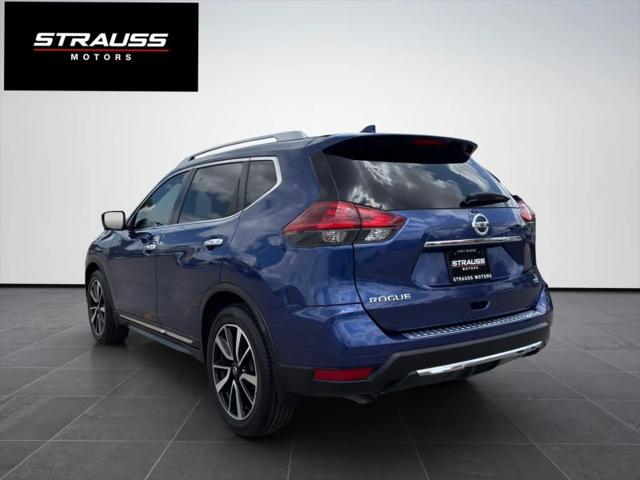 2018 Nissan Rogue SL