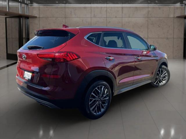 2020 Hyundai Tucson Limited